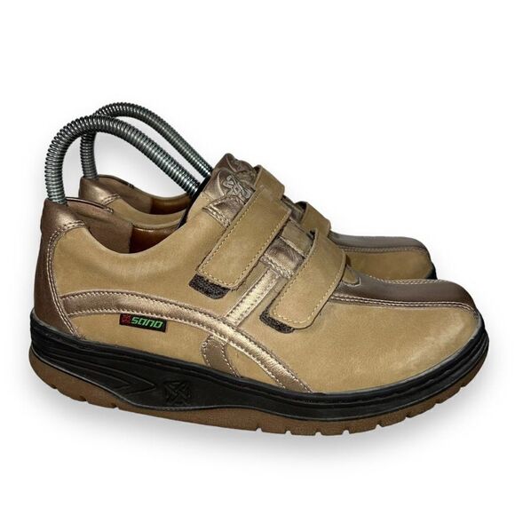 Sano by Mephisto Escape Hook & Loop Tan 04920130781 Women's 6.5 - Picture 4 of 12